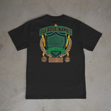 The "[League Name] Draft Day" League Custom Tee — Draft Day Drop, Form BBE-302