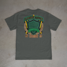 The "[League Name] Draft Day" League Custom Tee — Draft Day Drop, Form BBE-302