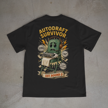 The "Autodraft Survivor" Tee — Draft Day Drop, Form BBE-305