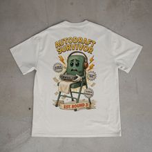 The "Autodraft Survivor" Tee — Draft Day Drop, Form BBE-305