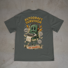 The "Autodraft Survivor" Tee — Draft Day Drop, Form BBE-305