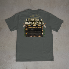 The "Currently Undefeated" Tee — Draft Day Drop, Form BBE-310