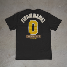 The "[Team Name]" Franchise Tee — League Customs, Form BBE-402