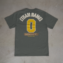 The "[Team Name]" Franchise Tee — League Customs, Form BBE-402