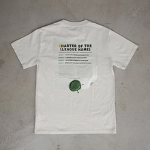 The "[League Name]" Charter Tee — League Customs, Form BBE-404