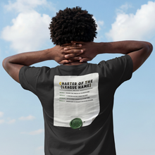 The "[League Name]" Charter Tee — League Customs, Form BBE-404