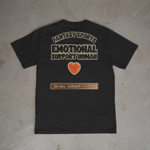 The "[Team Name]'s Emotional Support Human" Tee — League Customs, Form BBE-409