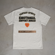 The "[Team Name]'s Emotional Support Human" Tee — League Customs, Form BBE-409