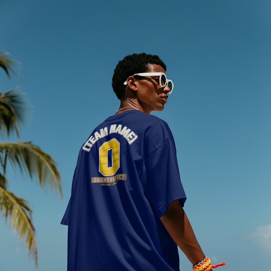 The "[Team Name]" Franchise Tee — League Customs, Form BBE-402
